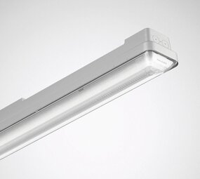 Trilux voor de professionele installateur LED Waterdicht Armatuur 155CM - OleveonF 15 Multilumen 17-54W 2600-7400lm 4000K IP66 IK08