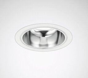 Trilux voor de professionele installateur DALI LED Downlight IP20 - InperlaL G2 C07 - Wit 236MM  -  25W 2700Lm - 4000K 840 Koel Wit | UGR19 - DALI2 DIM - Zaagmaat 220MM