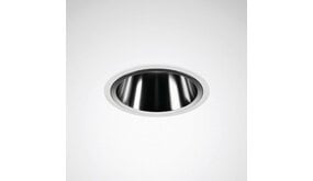 Trilux voor de professionele installateur LED Downlight Rond - Trilux SNS RC7 HRXFL 10W 1400lm 3000K | Ø210MM - IP54 - UGR19