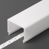 LCB LED Europe  LED Afdekkap Opaal - E9 Click Systeem - 3 Meter | Gelijkmatige Lichtverdeling