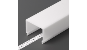 LCB LED Europe  LED Afdekkap Opaal - E9 Click Systeem - 3 Meter | Gelijkmatige Lichtverdeling