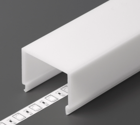 LCB LED Europe  LED Afdekkap Opaal - E9 Click Systeem - 3 Meter | Gelijkmatige Lichtverdeling