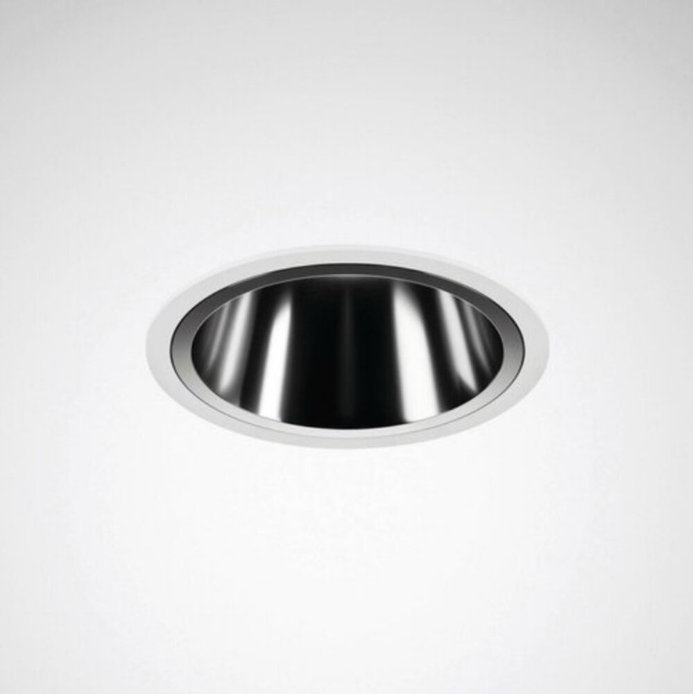 Trilux voor de professionele installateur DALI LED Downlight IP54 - Wit SNS 228MM - 10W 1400Lm - 3000K Warm Wit - Ø210mm | 80D - DALI2 DIM - Zaagmaat 210MM - Wieland GST18i5