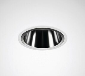 Trilux voor de professionele installateur DALI LED Downlight IP54 - Wit SNS 228MM - 10W 1400Lm - 3000K Warm Wit - Ø210mm | 80D - DALI2 DIM - Zaagmaat 210MM - Wieland GST18i5
