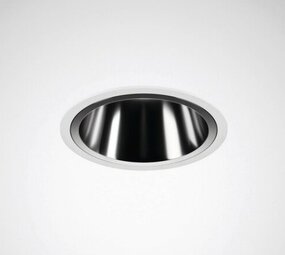 Trilux voor de professionele installateur DALI LED Downlight IP54 -  Wit SNS 228MM - 14.3W 2000Lm - 3000K 830 Warm Wit  | 80D - DALI2 DIM -Zaagmaat 210MM - Wieland GST18i5