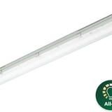 Philips LED Verlichting | Officieel distributeur Philips LED Waterdichte Montagebalk CoreLine WT120C Gen2 25/43W 3700/6000lm - 840 Koel Wit | 150cm