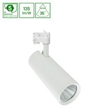 Spectrum voor de installateur LED Railspot 3F Wit - MADARA BRANTA - 35W 4000Lm - 4000K 840 Koel Wit  | 36D - L90B10 - 5 Jaar Garantie