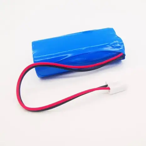 LCB LED Europe  Noodverlichtings Batterij Accupack  LI-ION - 7.4V 2900 MAH | Rechargeable - SBS 18650 | Incl. XHP-2 connector