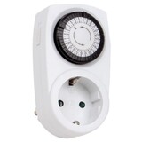 Aigostar Analoge Tijdschakelklok Aigostar – 230V – 24 Uurs – Max. 16A / 3680W – IP20 – Met Kinderbeveiliging Aigostar Analoge Tijdschakelklok Aigostar – 230V – 24 Uurs – Max. 16A / 3680W – IP20 – Met Kinderbeveiliging