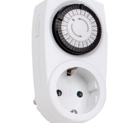 Aigostar Analoge Tijdschakelklok Aigostar – 230V – 24 Uurs – Max. 16A / 3680W – IP20 – Met Kinderbeveiliging Aigostar Analoge Tijdschakelklok Aigostar – 230V – 24 Uurs – Max. 16A / 3680W – IP20 – Met Kinderbeveiliging