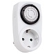 Aigostar Analoge Tijdschakelklok Aigostar – 230V – 24 Uurs – Max. 16A / 3680W – IP20 – Met Kinderbeveiliging Aigostar Analoge Tijdschakelklok Aigostar – 230V – 24 Uurs – Max. 16A / 3680W – IP20 – Met Kinderbeveiliging