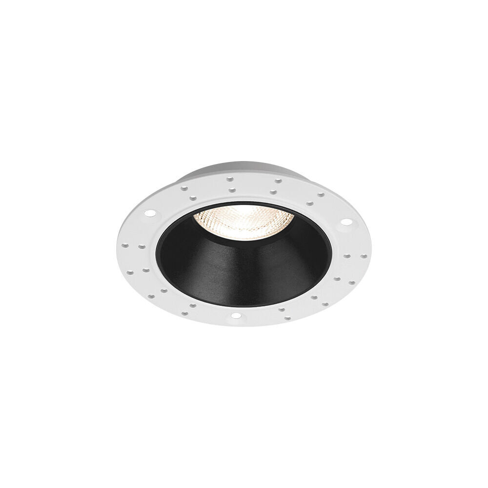 Braytron LED Inbouwspot Stuc - Zaagmaat 68mm - incl. witte en zwarte binnenwerk Braytron LED Inbouwspot Stuc - Zaagmaat 68mm - incl. witte en zwarte binnenwerk