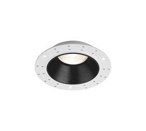 Braytron LED Inbouwspot Stuc - Zaagmaat 68mm - incl. witte en zwarte binnenwerk Braytron LED Inbouwspot Stuc - Zaagmaat 68mm - incl. witte en zwarte binnenwerk