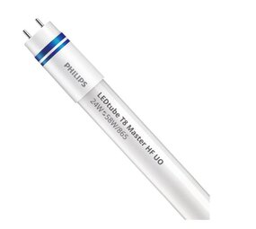 Philips LED Verlichting | Officieel distributeur LED Buis T8 MASTER (HF) Ultra Output 24W 3700lm - 865 Daglicht| 150cm - Vervangt 58W