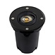 LCB LED Europe  LED Grondspot Zwart Rond - UNIT Grondspot - GU10 fitting - IP67 Waterdicht - Inbouwspot voor Buiten