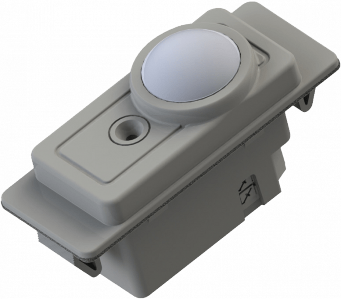 Helvar DALI D4i Slimme aansturing - ActiveAhead Node + Multisensor IP65 |  High Bay R44 - Grijs