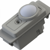 Helvar DALI D4i Slimme aansturing - ActiveAhead Node + Multisensor IP65 |  High Bay R44 - Grijs