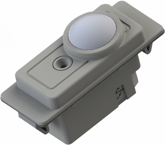 Helvar DALI D4i Slimme aansturing - ActiveAhead Node + Multisensor IP65 |  High Bay R44 - Grijs