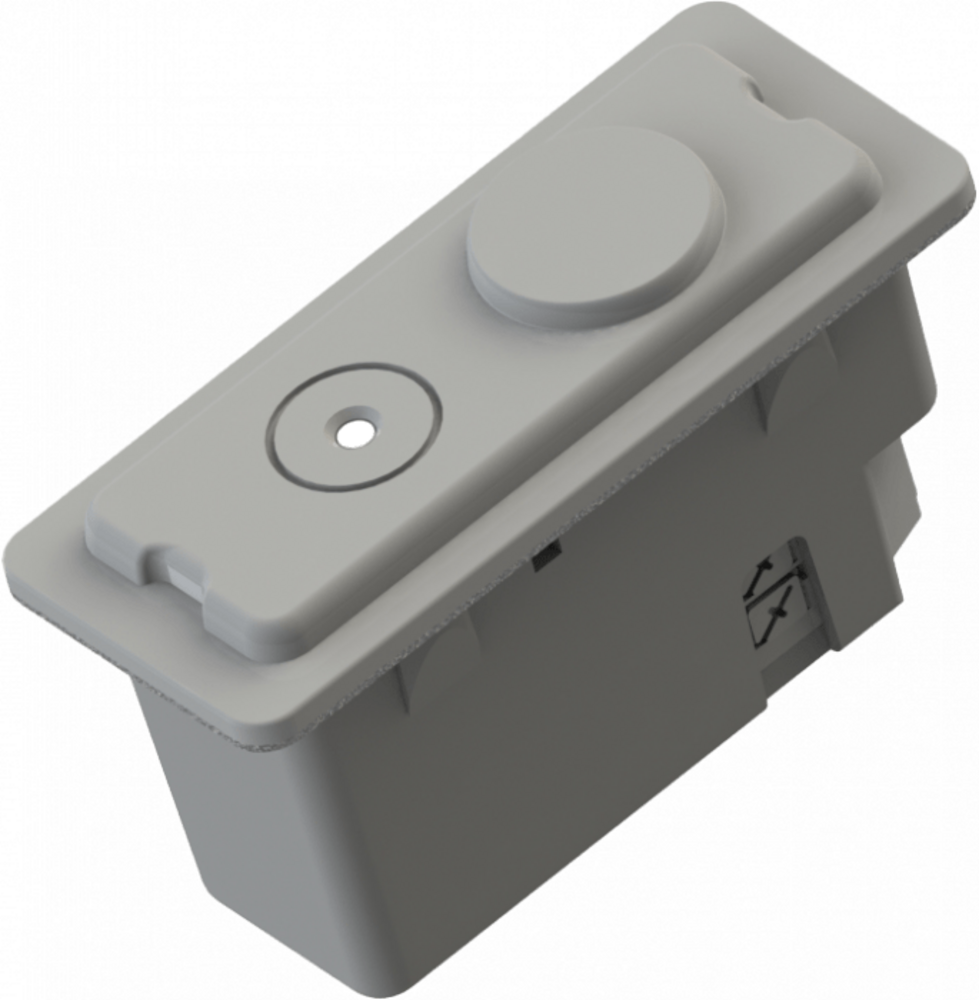 Helvar Helvar - DALI D4i Slimme aansturing - ActiveAhead Node IP65 |  R44 - Grijs