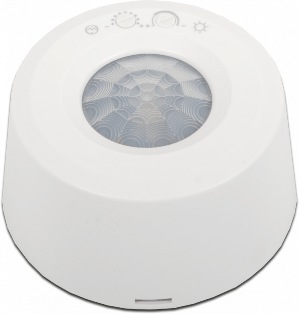 Helvar Helvar PIR Bewegingssensor - Opbouw  | 6A MAX - schakelsensor Wit