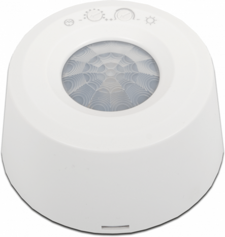 Helvar Helvar PIR Bewegingssensor - Opbouw  | 6A MAX - schakelsensor Wit