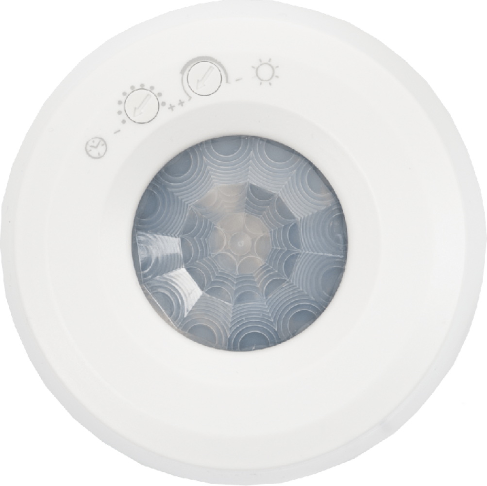 Helvar Helvar PIR Bewegingssensor - Opbouw  | 6A MAX - schakelsensor Wit