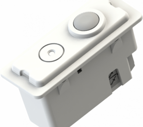 Helvar Helvar - DALI D4i Slimme aansturing - ActiveAhead Node + Multisensor IP30 |  2.5M installatie hoogte - R44 - Wit