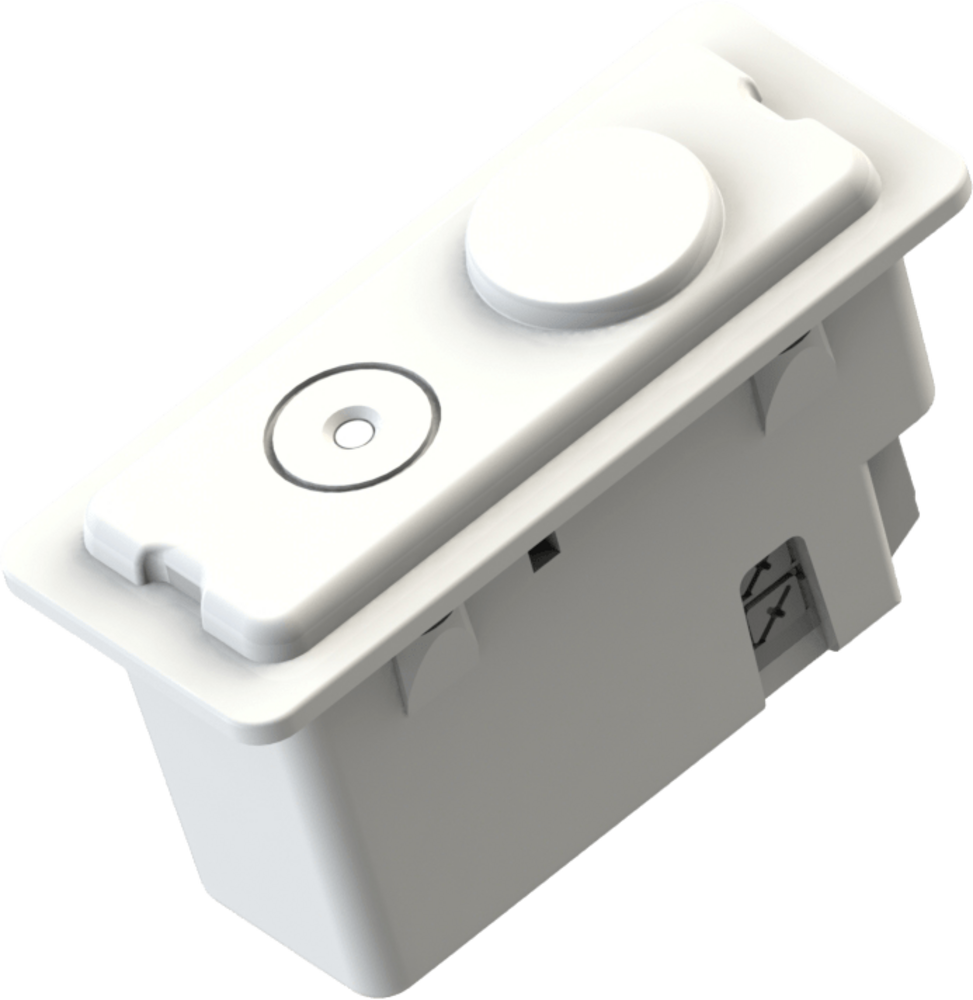 Helvar Helvar - DALI D4i Slimme aansturing - ActiveAhead Node IP30 |  2.5M installatie hoogte - R44 - Wit