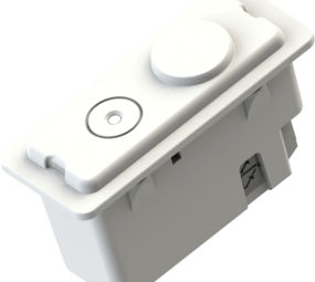 Helvar Helvar - DALI D4i Slimme aansturing - ActiveAhead Node IP30 |  2.5M installatie hoogte - R44 - Wit