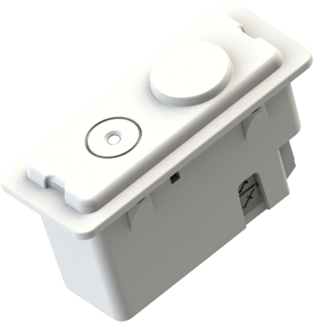 Helvar Helvar - DALI D4i Slimme aansturing - ActiveAhead Node IP30 |  2.5M installatie hoogte - R44 - Wit