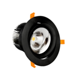 Spectrum voor de installateur LED Downlight MONA 4 Zwart - 193MM - 40W 4000Lm - 3000K Warm Wit | 24° Graden Lichtbundel - RA90 - 160MM Zaagmaat