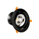 Spectrum voor de installateur LED Downlight MONA 4 Zwart - 193MM - 40W 4000Lm - 3000K Warm Wit | 24° Graden Lichtbundel - RA90 - 160MM Zaagmaat