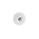 Macbright LED Noodverlichting Anti paniek - 60MM Moon Wit - inbouwspot 3W 230Lm - 5000K 850 Koel Daglicht | NiCd 3.6V/ 1800mAh - 38MM Zaagmaat - Auto test functie