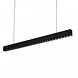Spectrum voor de installateur DALI LED Modern Pendelarmatuur - ALLDAY Zwart - 55W 6210Lm - TW Tunable White 930-960 3000-6000K | 80D -DALI2 DIM - 1680x70mm - Darklight