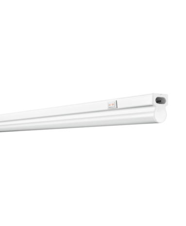 Ledvance Zakelijk: Professionele LED Verlichting & Armaturen LED Montagebalk 120cm - Linear Compact Switch - 14W 1400Lm - 3000K Warm Wit | IP20 - Met Schakelaar - Koppelbaar