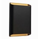 Artdelight LED wandlamp IP65 - Up Down light - DIAZ S Zwart/Goud - 6W 690Lm - 2700K 927 Warm Wit | 5 jaar garantie Artdelight LED wandlamp IP65 - Up Down light - DIAZ S Zwart/Goud - 6W 690Lm - 2700K 927 Warm Wit | 5 jaar garantie
