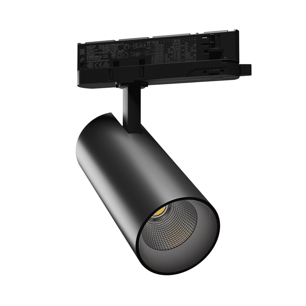 Spectrum voor de installateur LED Railspot 3-Fase - Andromeda Zwart - 24-30W 2500-3000Lm - 3000K 930 Warm Wit | 36- 60D - Multi Lumen Switch - 5 Jaar Garantie Spectrum voor de installateur LED Railspot 3-Fase - Andromeda Zwart - 24-30W 2500-3000Lm - 3000K 930 Warm Wit | 36- 60D - Multi Lumen Switch - 5 Jaar Garantie