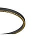 SLV: Innovatieve lichtoplossingen voor de zakelijke klant DALI Hanglamp Ringlamp  - 800mm - ALU Mat Zwart - 1-Lichts Down - 3000K 930 |  DALI2 Dimbaar 2000x60x40MM - Pendel 300cm