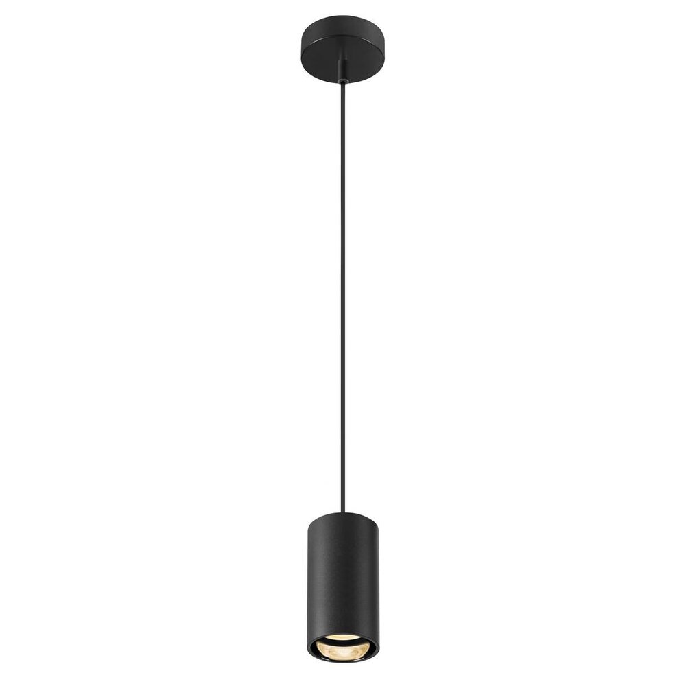 SLV: Innovatieve lichtoplossingen voor de zakelijke klant Hanglamp Pendelarmatuur Tube - GU10 Fitting | Mat Zwart | Pendeldraad 2500mm - max. 10 W - 3 Jaar Garantie SLV: Innovatieve lichtoplossingen voor de zakelijke klant Hanglamp Pendelarmatuur Tube - GU10 Fitting | Mat Zwart | Pendeldraad 2500mm - max. 10 W - 3 Jaar Garantie