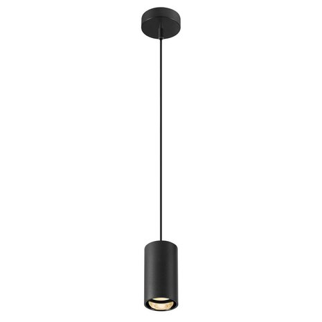 SLV: Innovatieve lichtoplossingen voor de zakelijke klant Hanglamp Pendelarmatuur Tube - GU10 Fitting | Mat Zwart | Pendeldraad 2500mm - max. 10 W - 3 Jaar Garantie SLV: Innovatieve lichtoplossingen voor de zakelijke klant Hanglamp Pendelarmatuur Tube - GU10 Fitting | Mat Zwart | Pendeldraad 2500mm - max. 10 W - 3 Jaar Garantie
