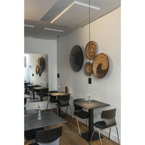 SLV: Innovatieve lichtoplossingen voor de zakelijke klant Hanglamp Pendelarmatuur Tube - GU10 Fitting | Mat Zwart | Pendeldraad 2500mm - max. 10 W - 3 Jaar Garantie SLV: Innovatieve lichtoplossingen voor de zakelijke klant Hanglamp Pendelarmatuur Tube - GU10 Fitting | Mat Zwart | Pendeldraad 2500mm - max. 10 W - 3 Jaar Garantie