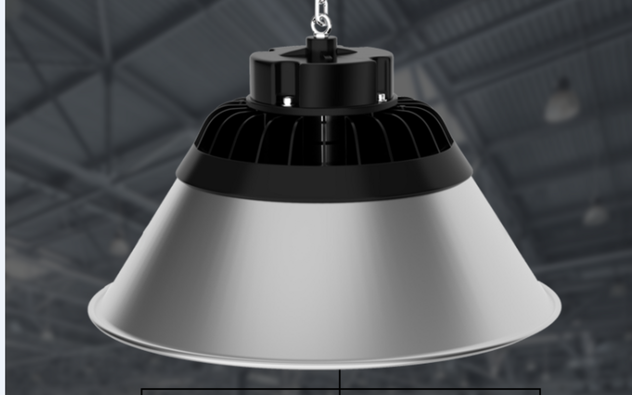 LCB LED Europe  LED Highbay Pro Concord 100W 4000K 15000lm 120D | DALI Dimbaar - Vervangt 250W