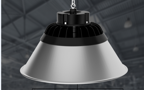 LCB LED Europe  LED Highbay Pro Concord 100W 4000K 15000lm 120D | DALI Dimbaar - Vervangt 250W