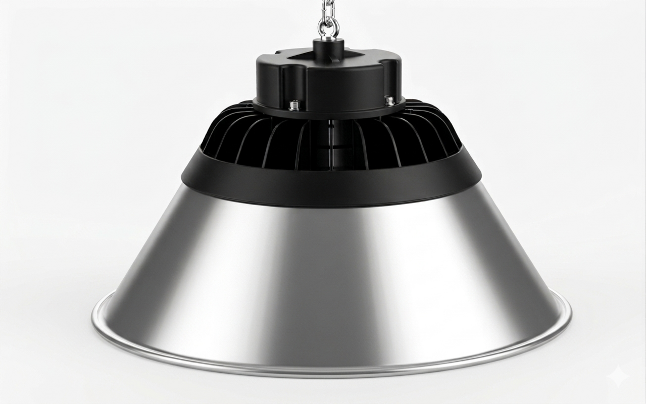 LCB LED Europe  LED Highbay Pro Concord 100W 4000K 15000lm 120D | DALI Dimbaar - Vervangt 250W