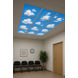 LCB LED Europe Fotoplafond Wolken LED paneel | UGR25 opaal wit LCB LED Europe Fotoplafond Wolken LED paneel | UGR25 opaal wit