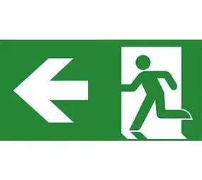 VanLien Noodverlichting: Vluchtwegsignalering voor de installateur Optilux pictogramfolie noodverlichting inlegvel/-plaat links - 7TCA091350R0484 VanLien Noodverlichting: Vluchtwegsignalering voor de installateur Optilux pictogramfolie noodverlichting inlegvel/-plaat links - 7TCA091350R0484