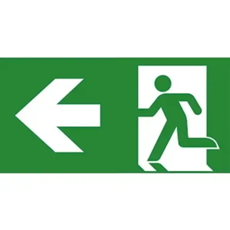 VanLien Noodverlichting: Vluchtwegsignalering voor de installateur Optilux pictogramfolie noodverlichting inlegvel/-plaat links - 7TCA091350R0484 VanLien Noodverlichting: Vluchtwegsignalering voor de installateur Optilux pictogramfolie noodverlichting inlegvel/-plaat links - 7TCA091350R0484