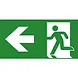VanLien Noodverlichting: Vluchtwegsignalering voor de installateur Optilux pictogramfolie noodverlichting inlegvel/-plaat links - 7TCA091350R0484 VanLien Noodverlichting: Vluchtwegsignalering voor de installateur Optilux pictogramfolie noodverlichting inlegvel/-plaat links - 7TCA091350R0484