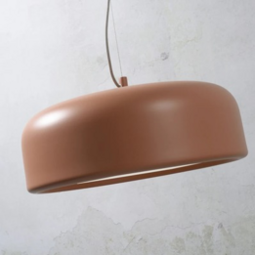 LCB LED Hanglamp MARSEILLE Terracotta – Ø48,5CM – E27 Fitting – Dimbaar – Aluminium Design Hanglamp LCB LED Hanglamp MARSEILLE Terracotta – Ø48,5CM – E27 Fitting – Dimbaar – Aluminium Design Hanglamp