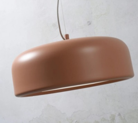 LCB LED Hanglamp MARSEILLE Terracotta – Ø48,5CM – E27 Fitting – Dimbaar – Aluminium Design Hanglamp LCB LED Hanglamp MARSEILLE Terracotta – Ø48,5CM – E27 Fitting – Dimbaar – Aluminium Design Hanglamp